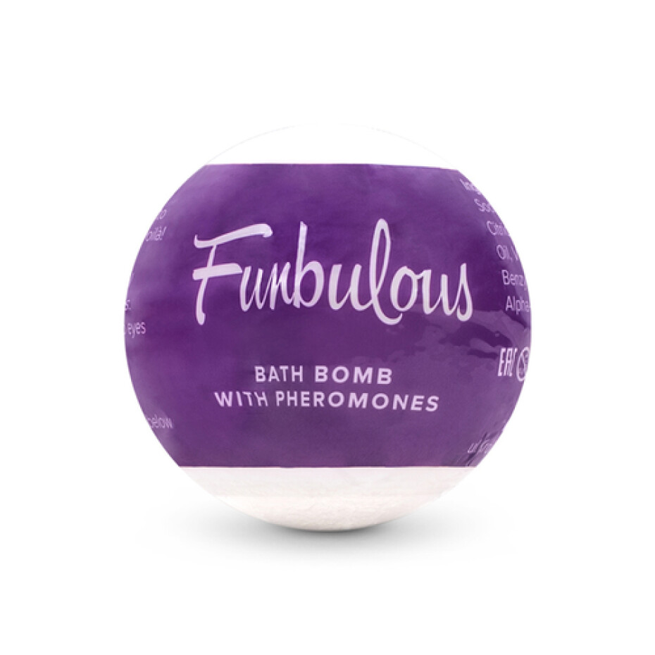 Obsessive Bomba do koupele s feromony Fun - main (0)