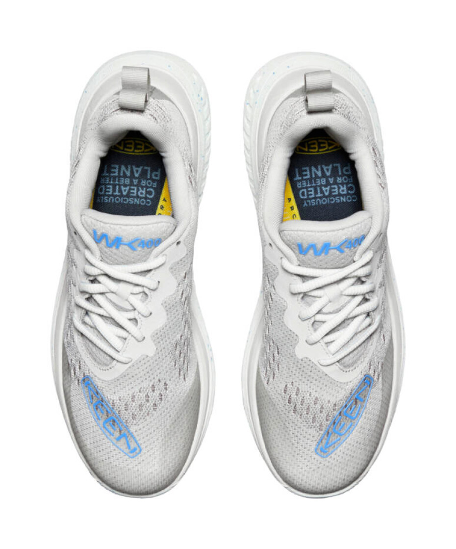 Dámská outdoorová obuv Keen Wk400 Vapor/Azure Blue  US 8,5 - main (3)