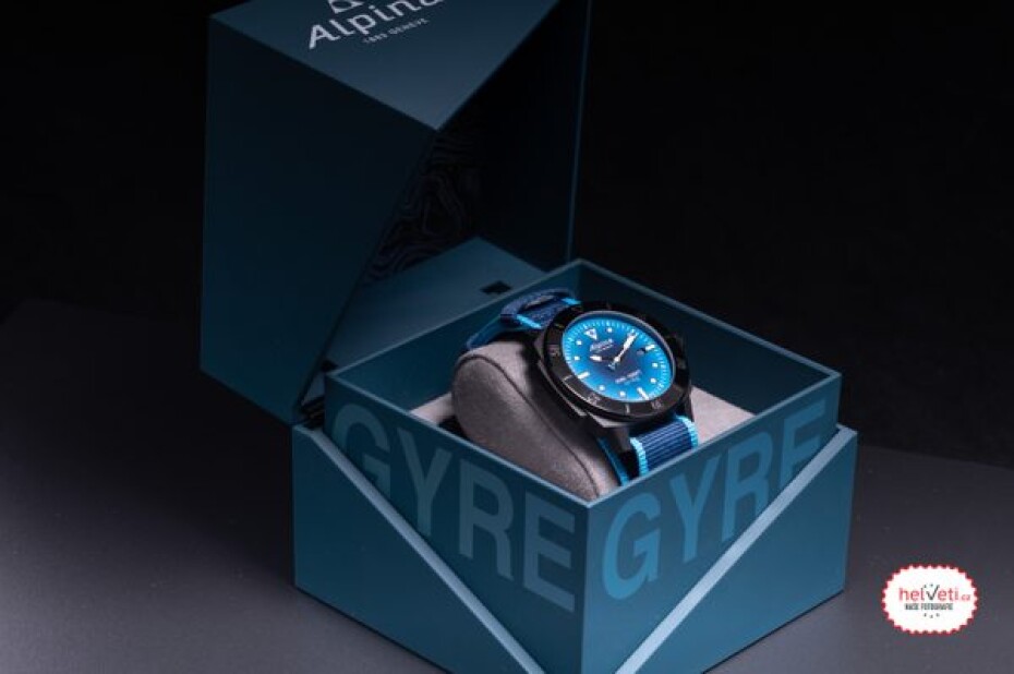 Alpina Seastrong Diver Gyre Gents Limited Edition AL-525LNSB4VG6 - main (10)