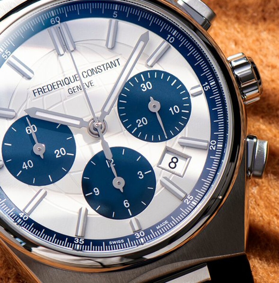 Frederique Constant Highlife Gents Chronograph Automatic Limited Edition FC-391WN4NH6 - main (6)