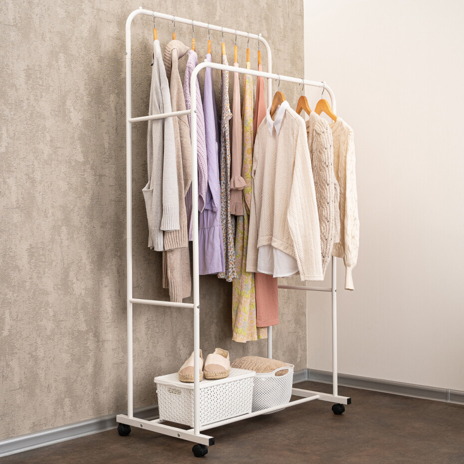 4Home Věšák na oblečení na kolečkách Garment - main (3)