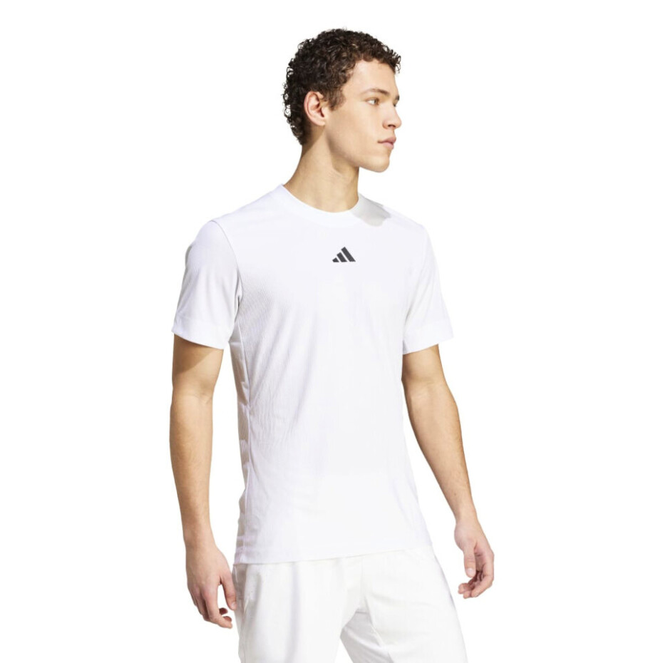 Pánské tričko adidas  Airchil Tee Pro White  L - main (3)
