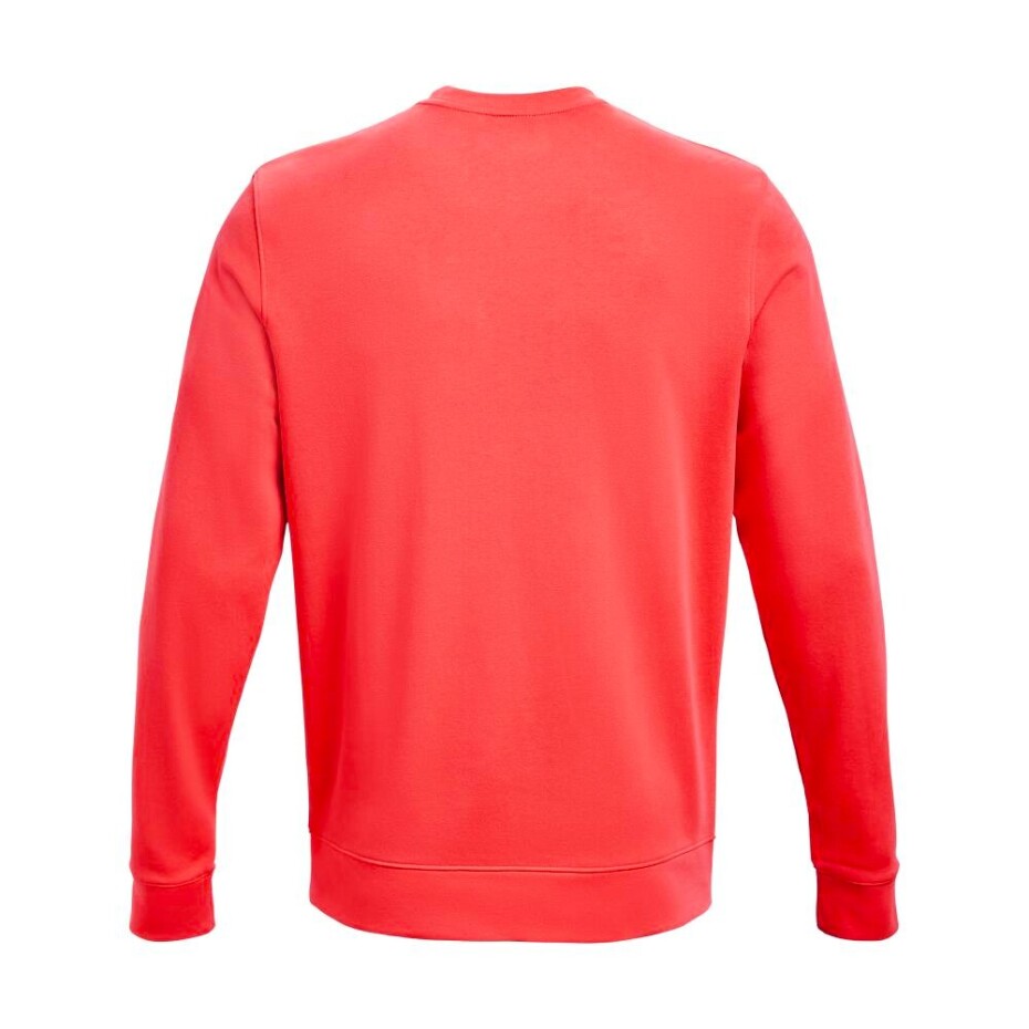 Under Armour UA RIVAL TERRY CREW Červená - main (1)