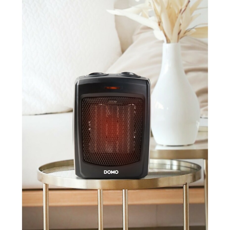 DOMO DO7329H teplovzdušný ventilátor, černá - main (5)