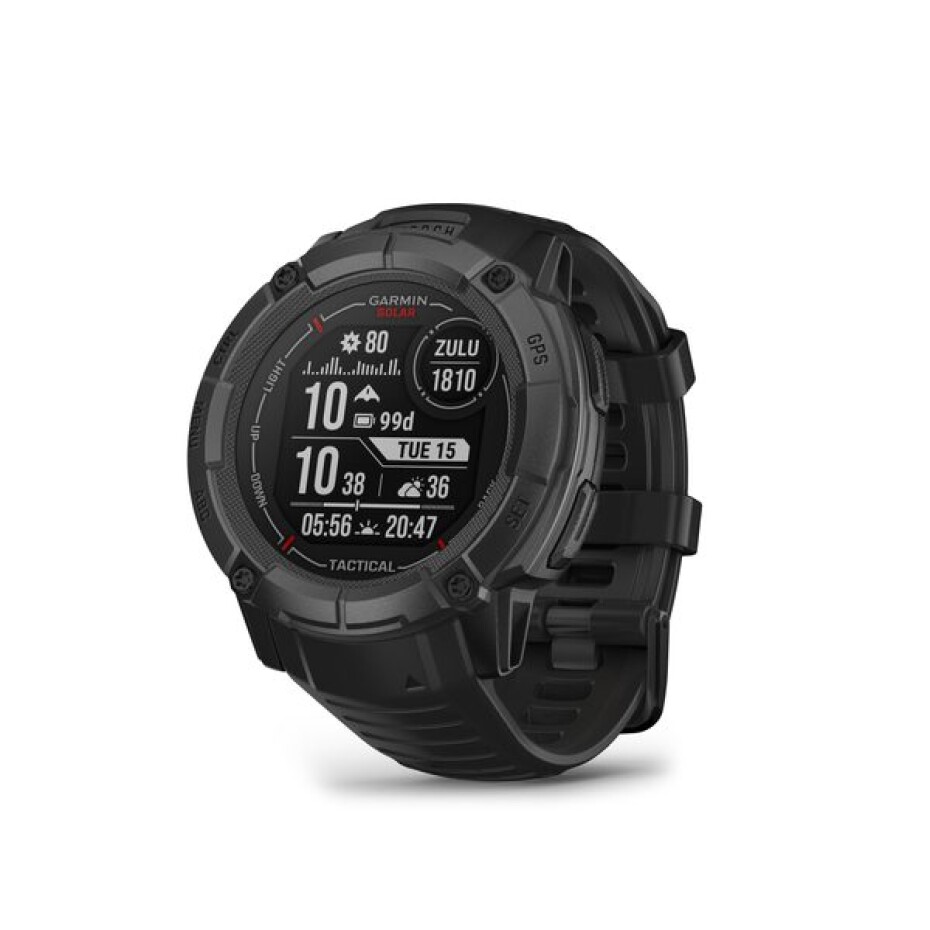 Garmin Instinct® 2X Solar – Tactical Edition 010-02805-03 - main (1)