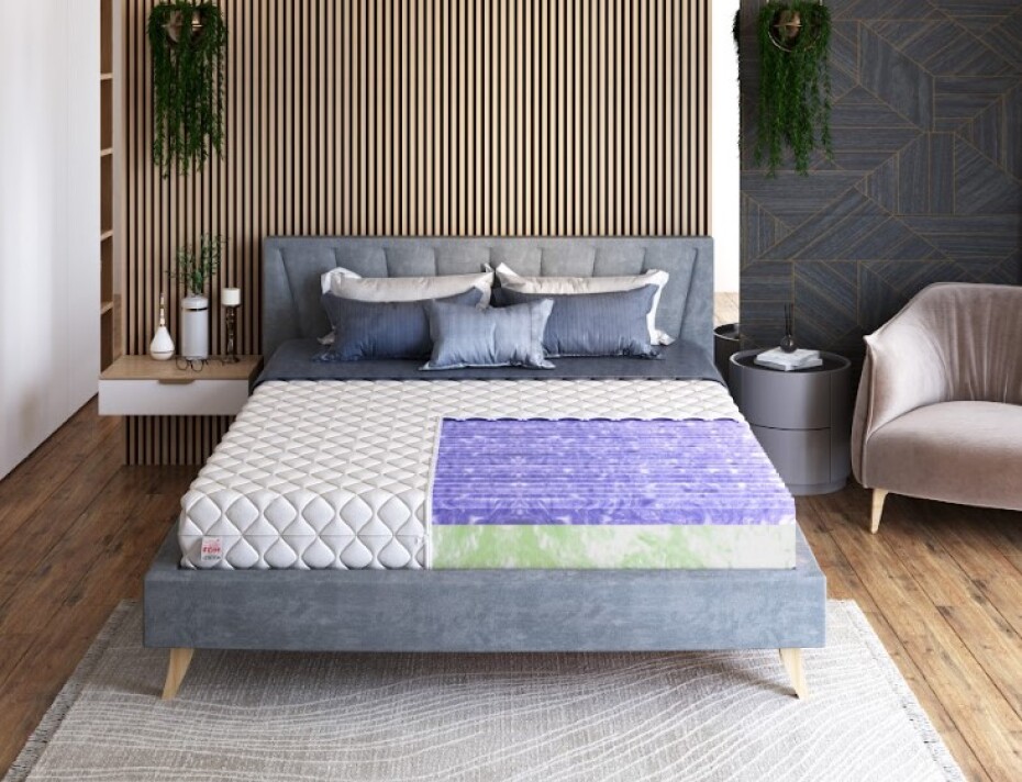 FDM Pěnová matrace BELLA Jersey 1+1 | 80 x 200 cm - main (4)
