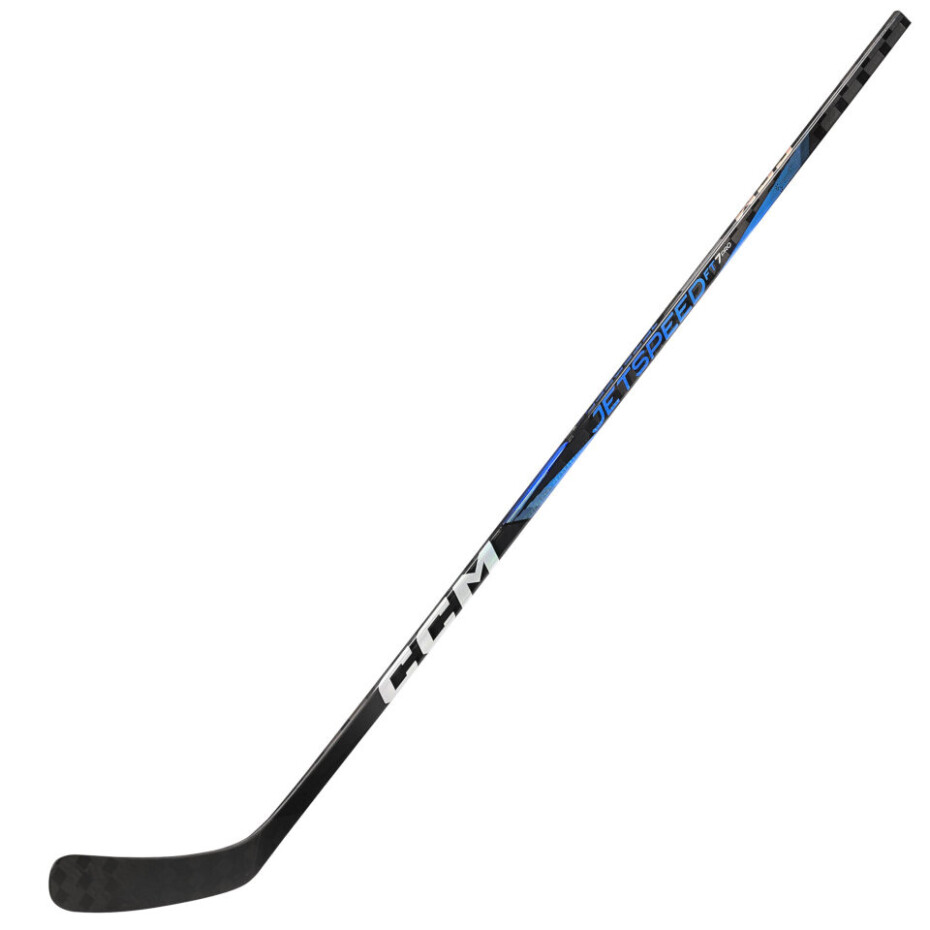Kompozitová hokejka CCM JetSpeed FT7 PRO Blue Senior 29 pravá ruka dole, flex 85 - main (0)