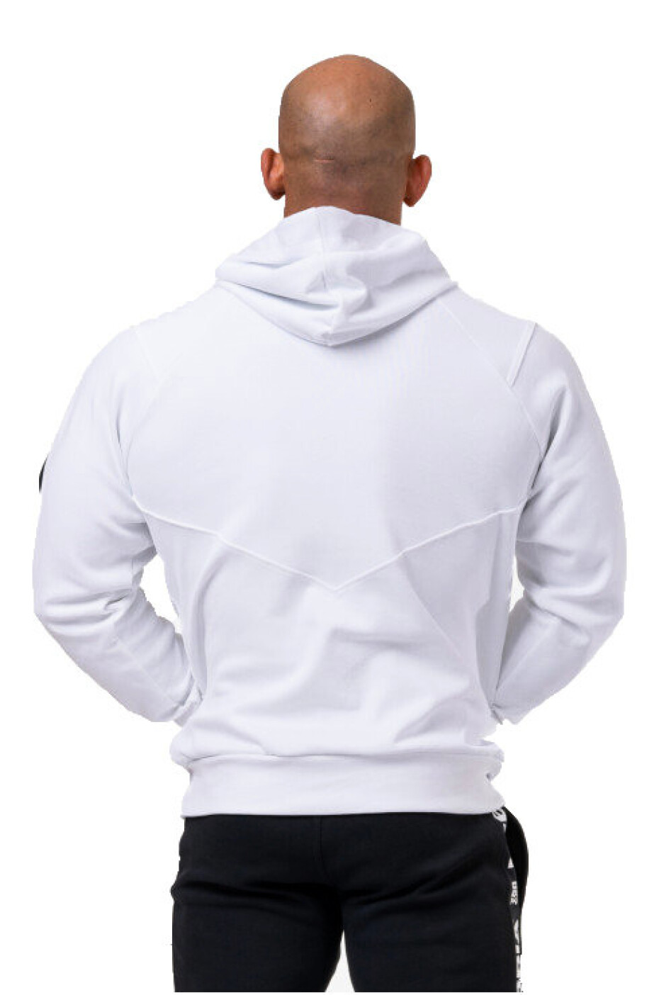 Pánská mikina Nebbia  Unlock the Champion hoodie 194 white XXL - main (1)