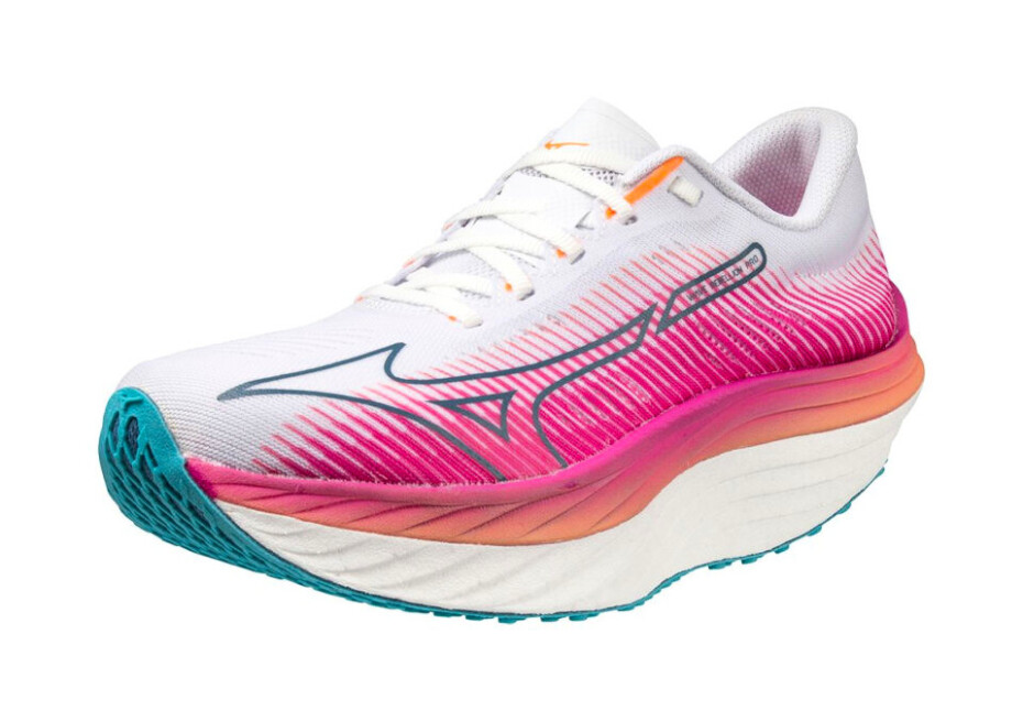 Dámská běžecká obuv Mizuno Wave Rebellion Pro White/Silver/807 C  UK 4 - main (5)