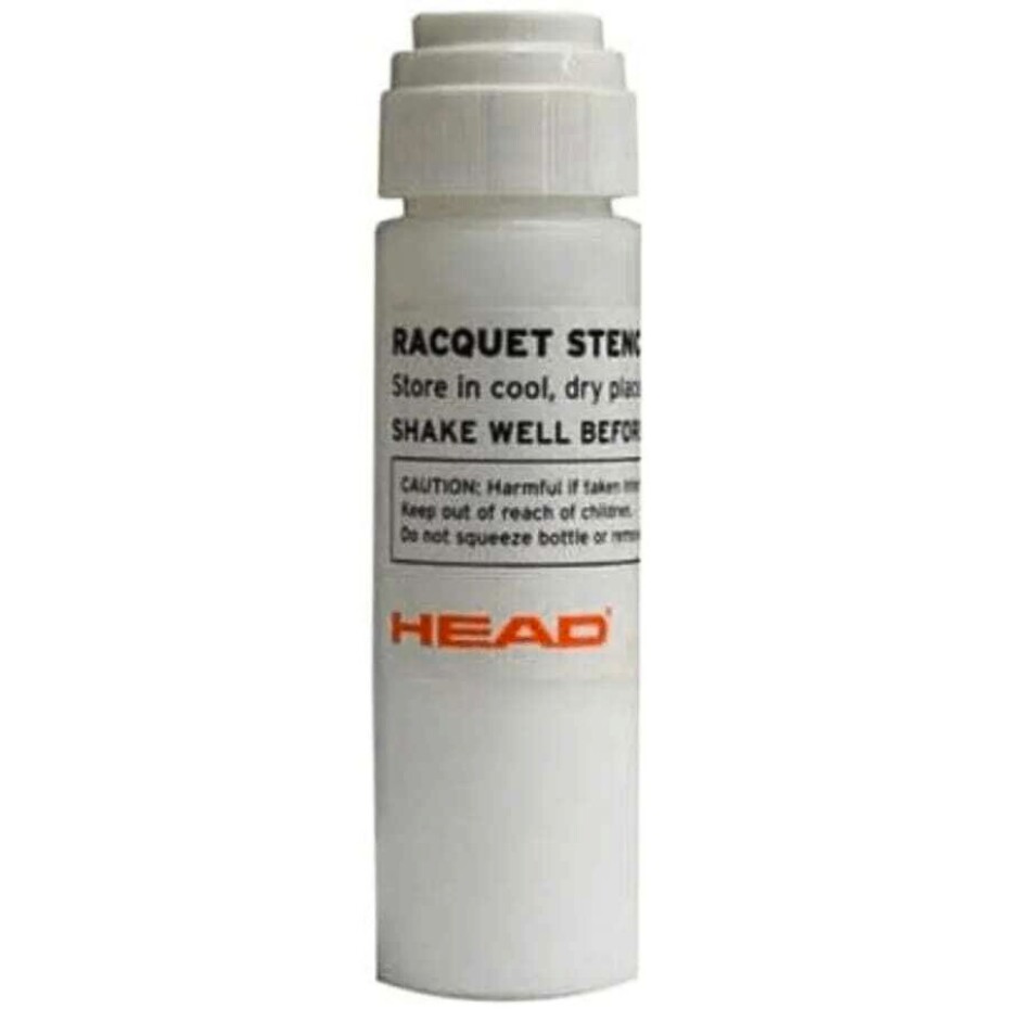 Popisovač na struny Head  Logoink White - main (0)