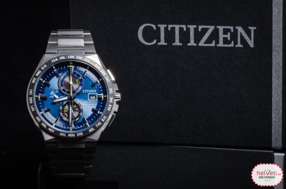 Citizen Worldtime Radio Controlled Super Titanium AT8234-85L - main (11)