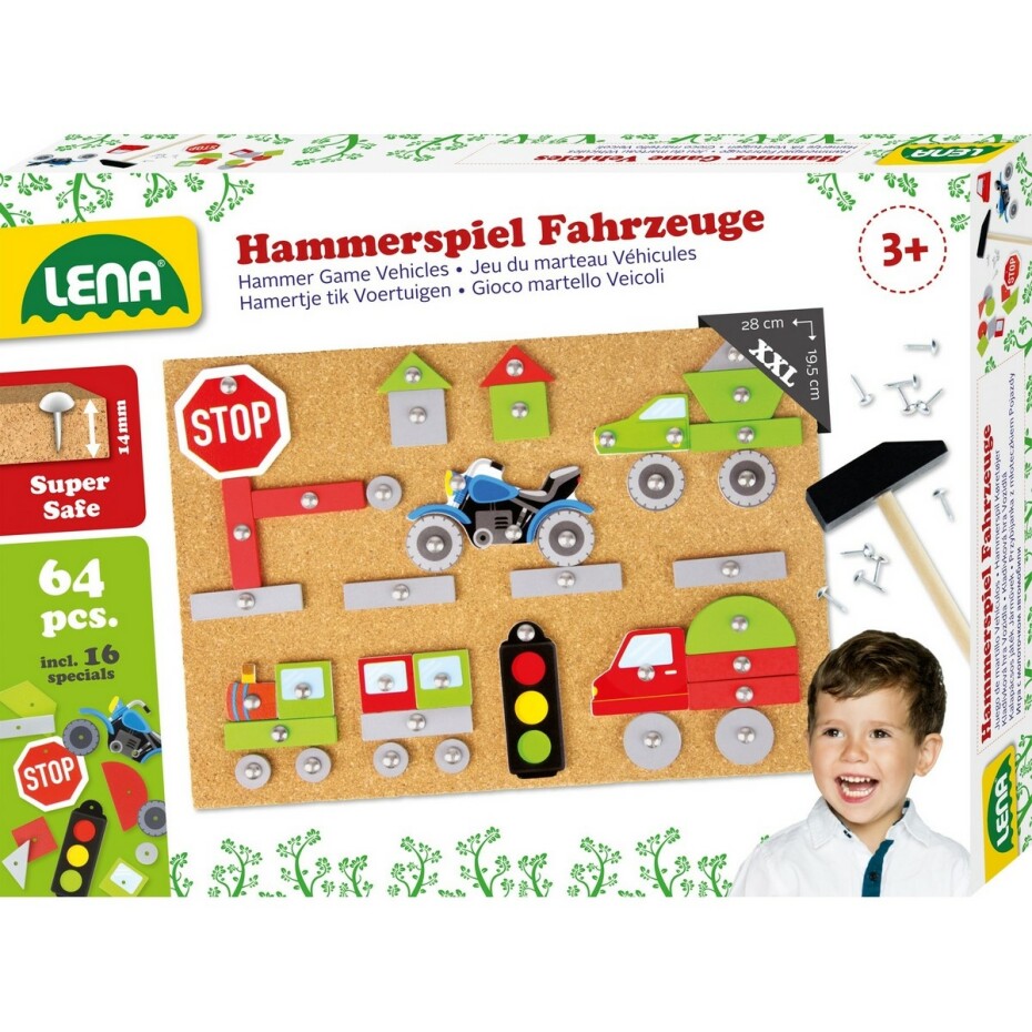 Lena Hra s kladívkem - Dopravní prostředky 65826 - main (0)