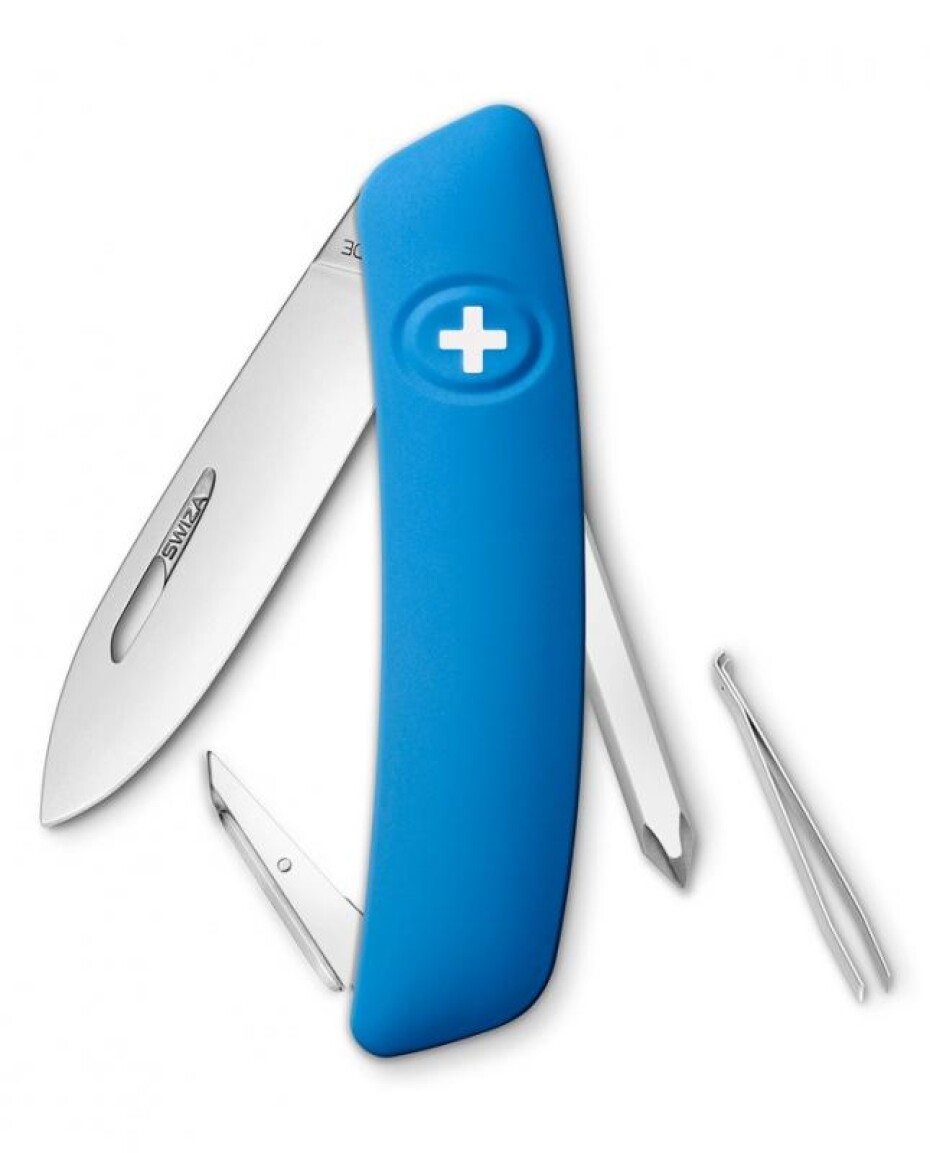 Swiza kapesní nůž D02 Standard blue - main (0)