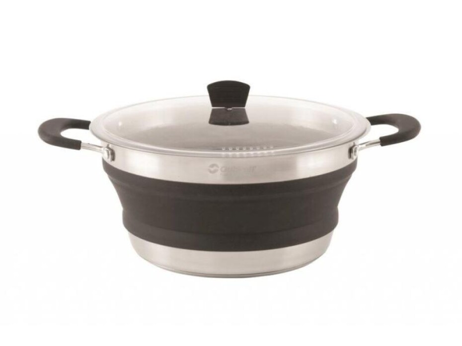 Outwell skládací hrnec Collaps Pot L black - main (0)