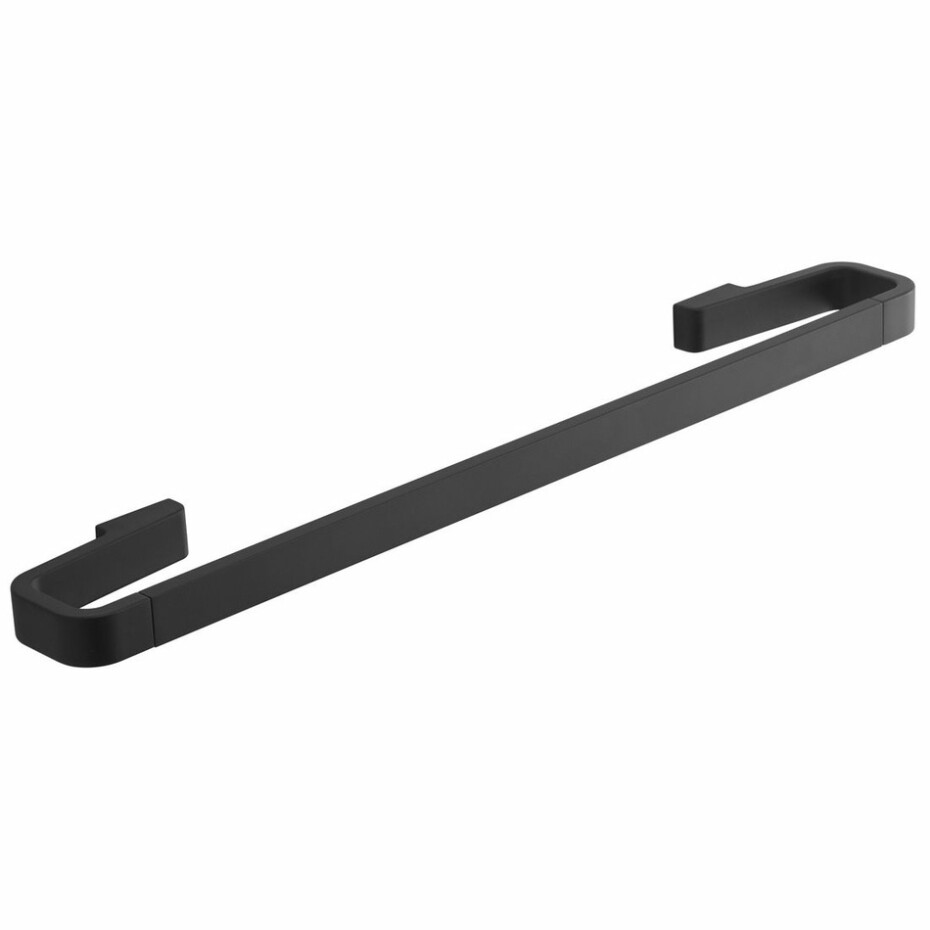GEDY A8214514 Samoa držák ručníků 45 x 6,5 cm, černá - main (0)