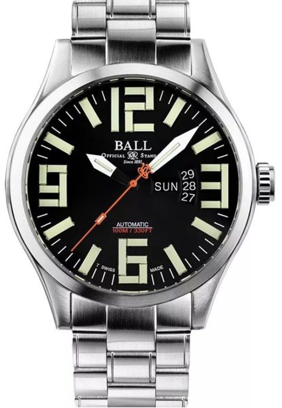 Ball Engineer Master II Aviator Oversize Limited Edition NM2050C-S1A-BK - main (0)