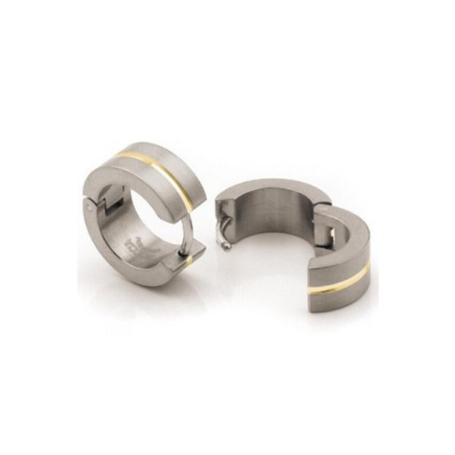 Náušnice Boccia Titanium 0503-03 - main (0)