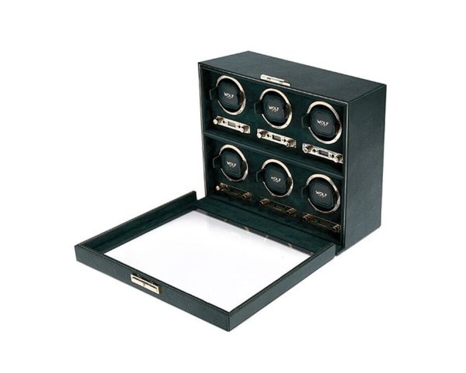 Natahovač Wolf British Racing Green 792441 - main (1)