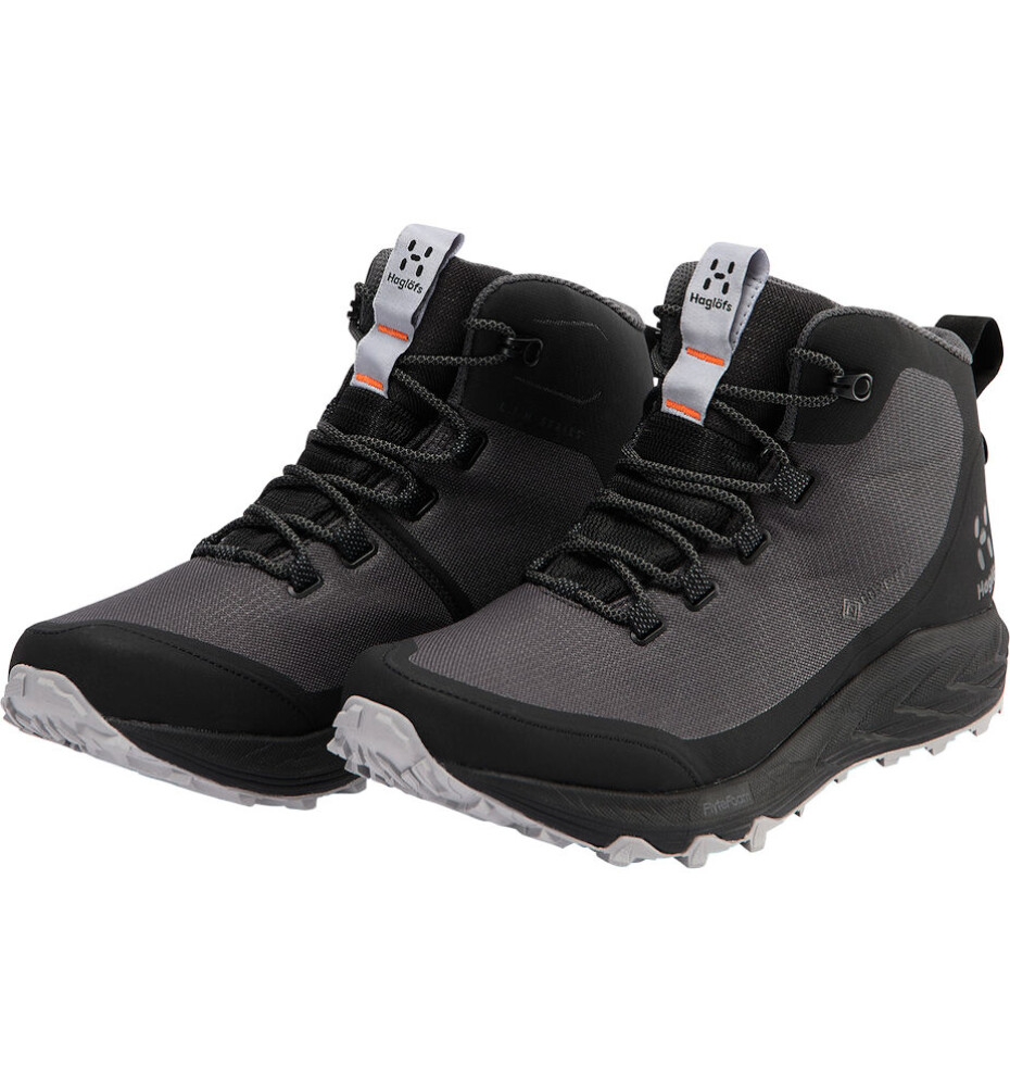 Pánská outdoorová obuv Haglöfs  L.I.M FH GTX Mid Black  UK 11 - main (4)
