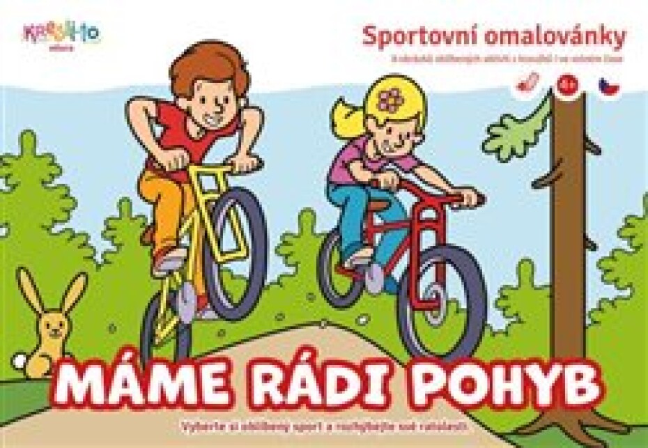 Máme rádi pohyb - Sportovní omalovánky - main (0)