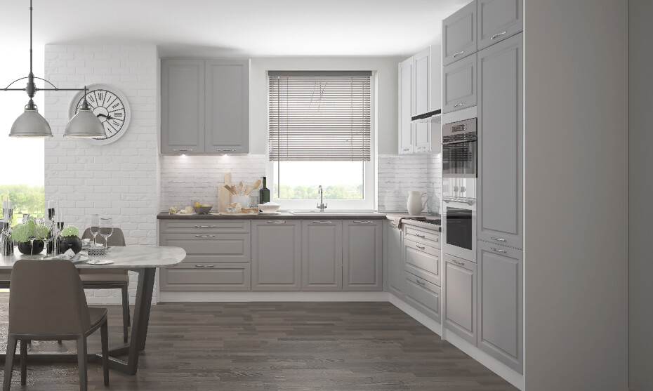 ArtExt Kuchyňská skříňka spodní, D4M / 40 Emporium Barva korpusu: Grey - main (4)