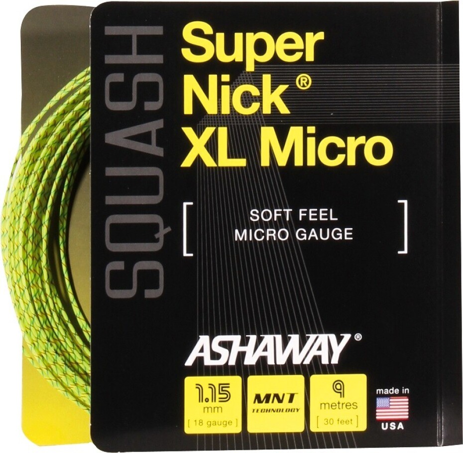 Squashový výplet Ashaway  SuperNick XL Micro - main (0)