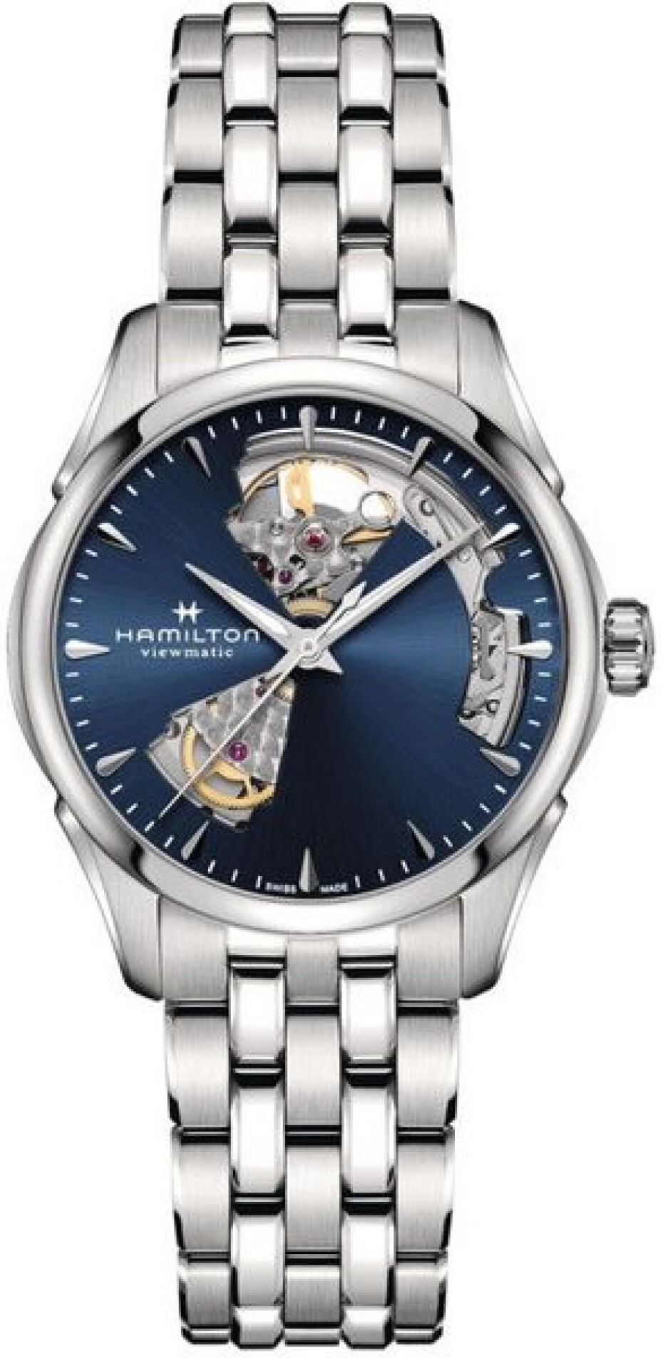 Hamilton Jazzmaster Open Heart Lady Auto H32215141 - main (0)