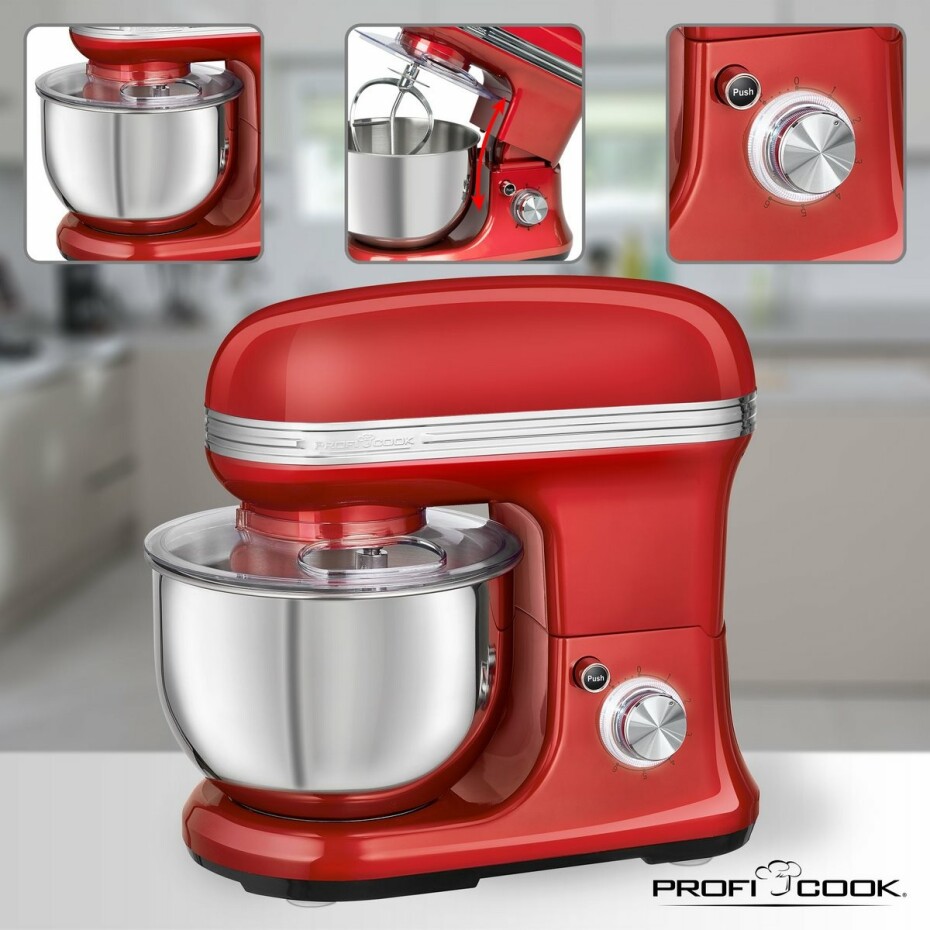 ProfiCook KM 1197 RD kuchyňský robot - main (2)