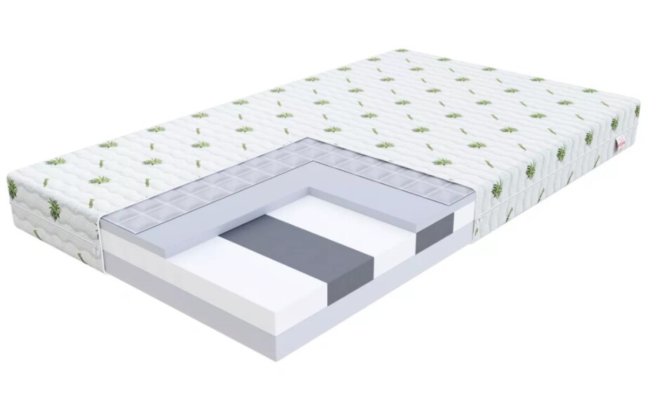 FDM Pěnová matrace PADWA Aloe | 70 x 140 cm - main (0)