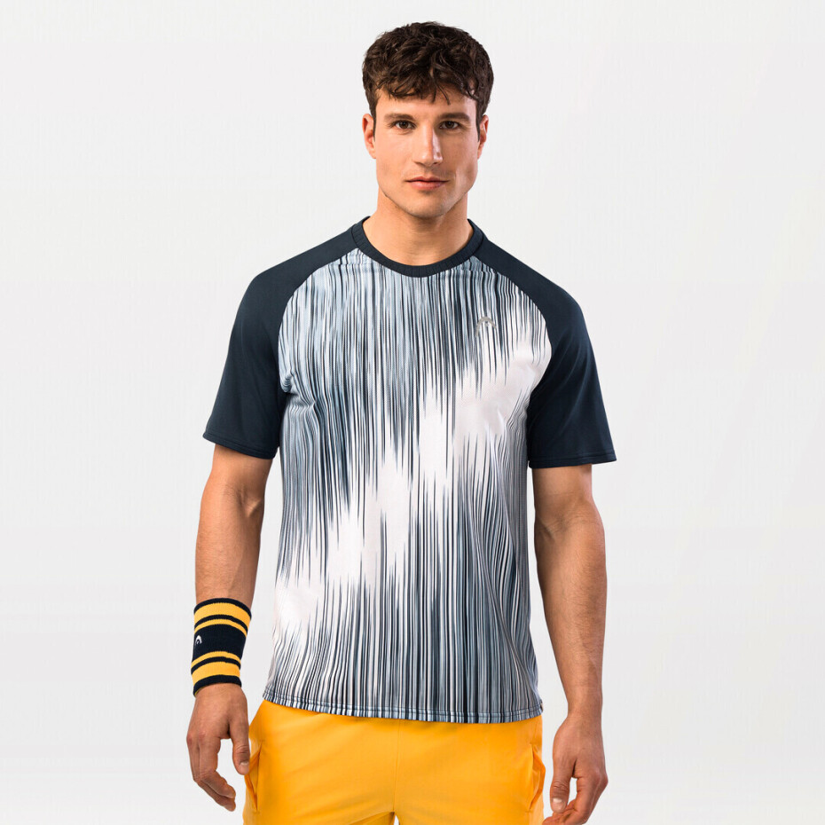 Pánské tričko Head  Performance T-Shirt Men XPNV XXL - main (4)