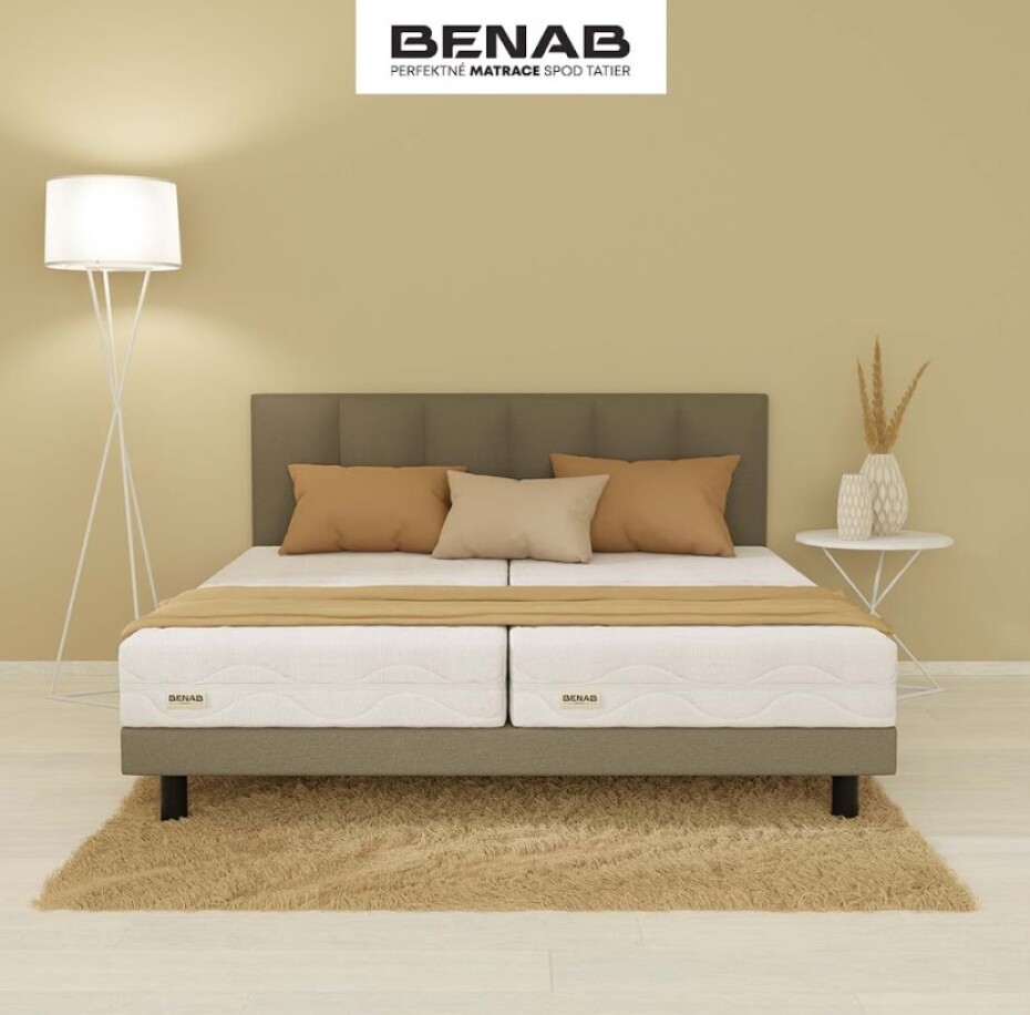 Benab Pěnová matrace DREAM OPTIMAL | 180 x 200 cm - main (2)