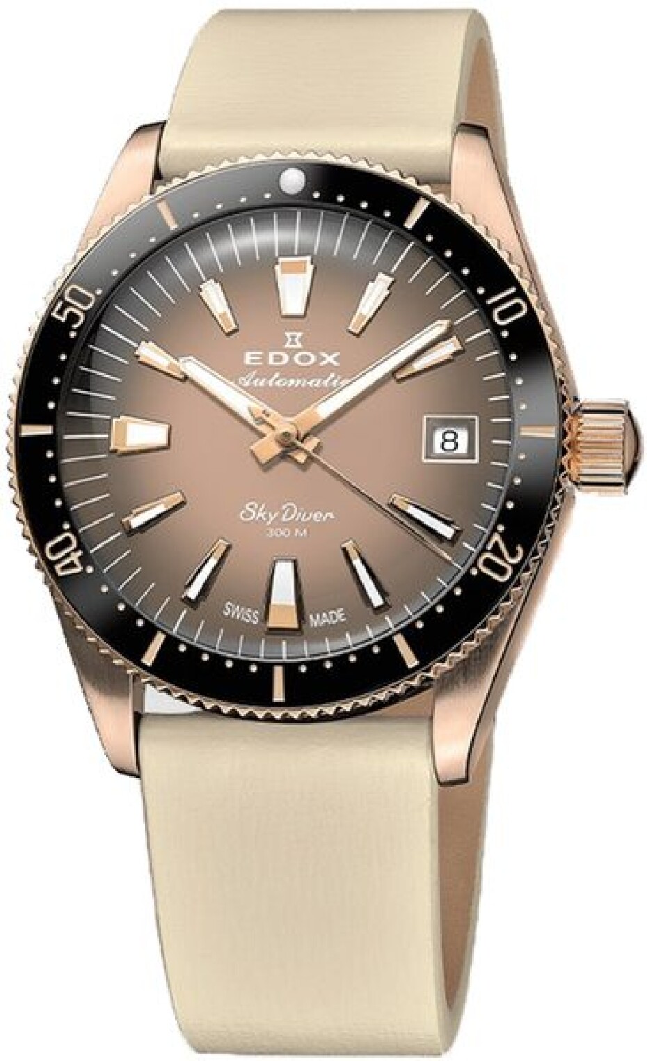 Edox Skydiver 38 Date Automatic 80131-37RNC-VDBEI - main (1)