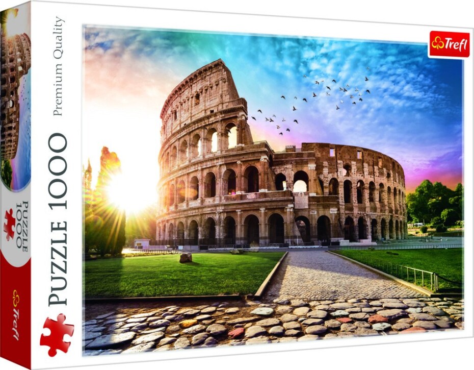 Trefl Puzzle Koloseum v Římě / 1000 dílků - TOMI - main (0)