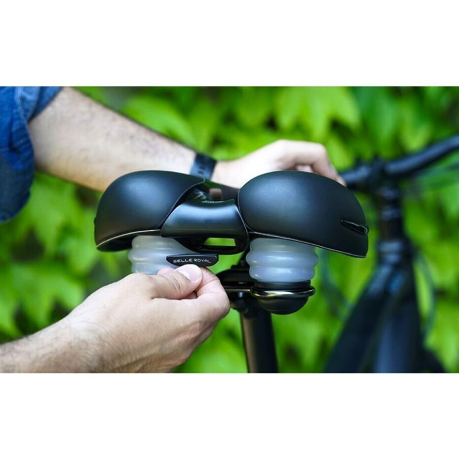 Selle Royal Respiro Relaxed černé - main (3)