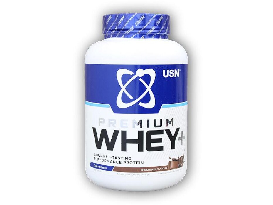 USN Whey+ premium protein 2000g - main (0)