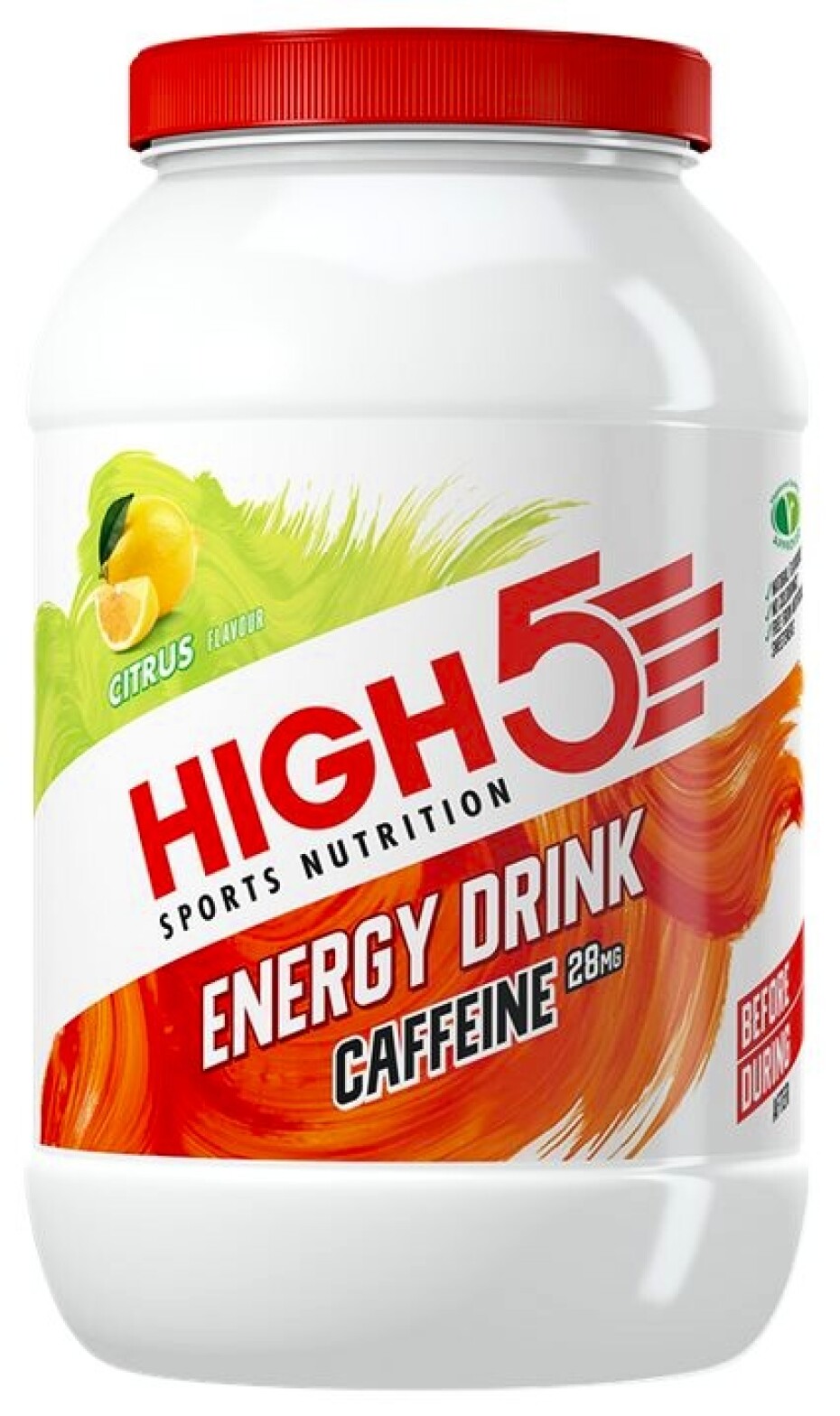 High5 Energy Drink Caffeine Hit 2200 g citrus - main (0)