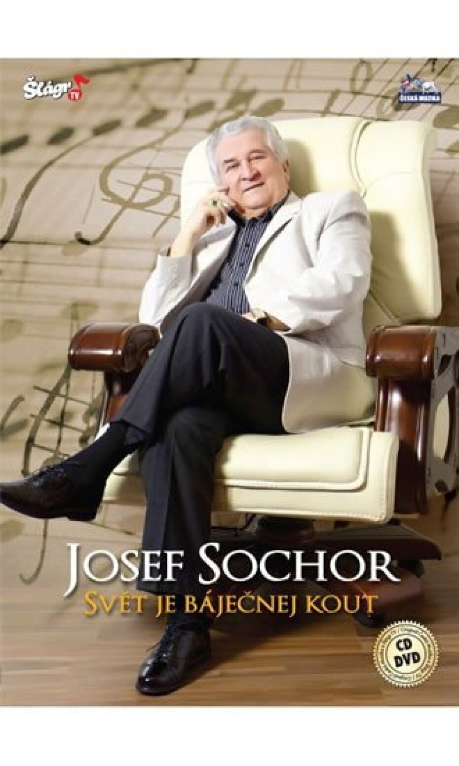 Sochor - Svět je báječný kout - CD+DVD - main (0)