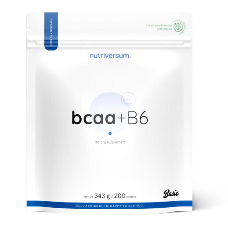 Nutriversum BCAA+B6 200 tablet - main (0)