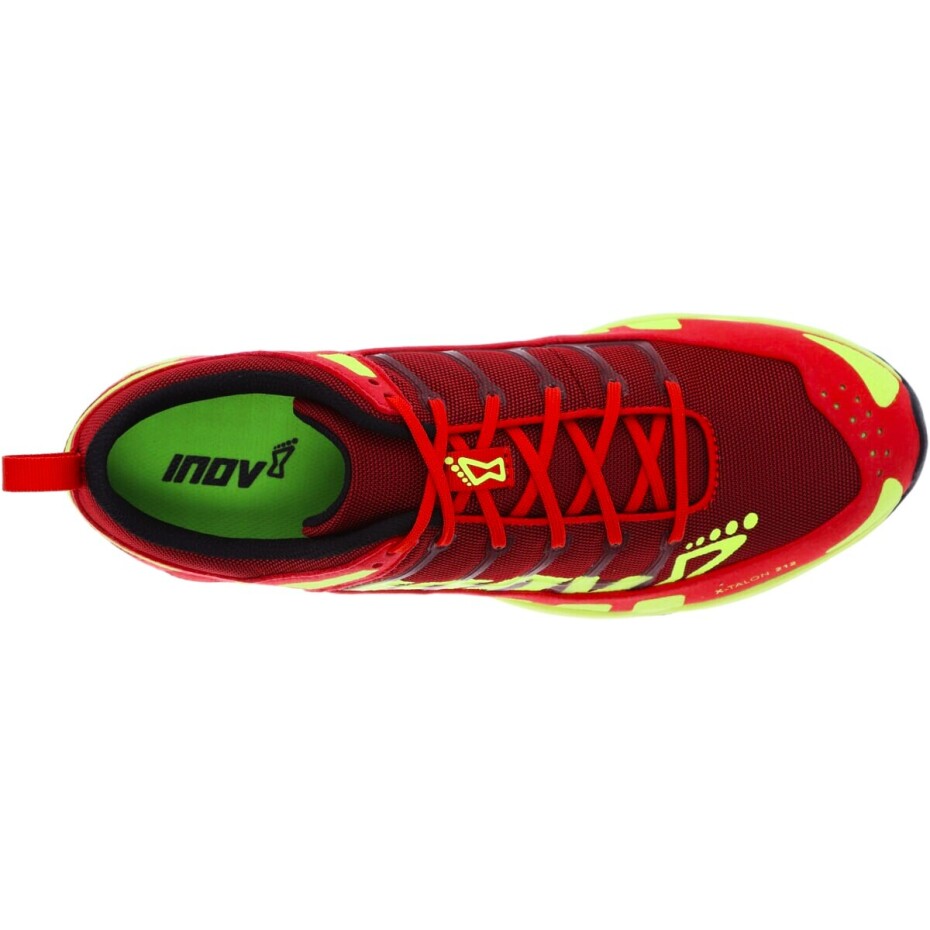 Pánská běžecká obuv Inov-8  X-Talon 212 v2 (p) Red/Yellow  UK 8,5 - main (4)