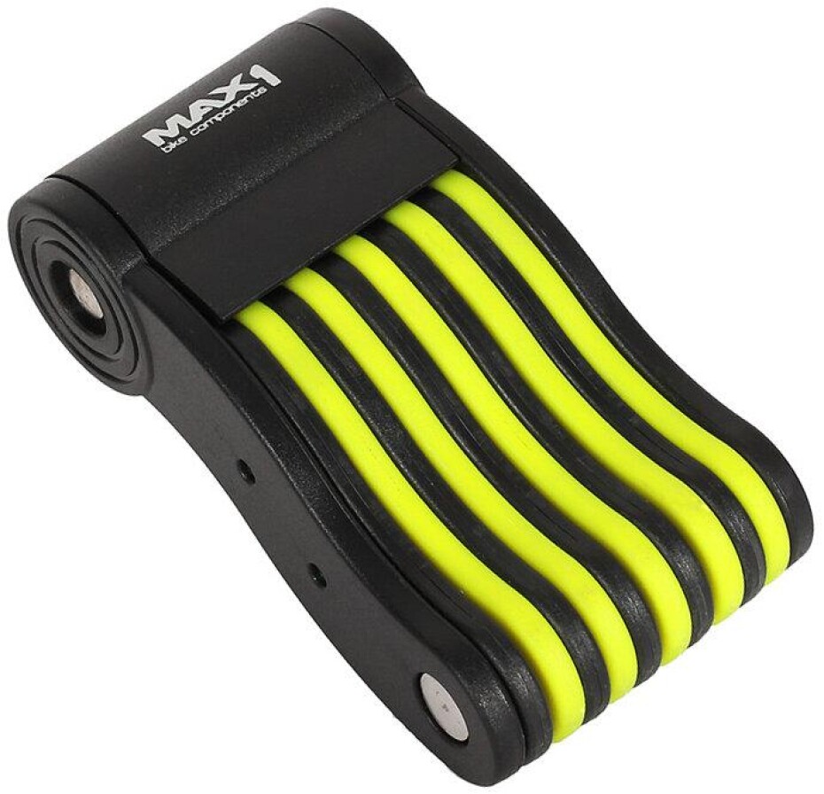 Max1 skládací zámek Force 680 mm zeleno/černý - main (0)