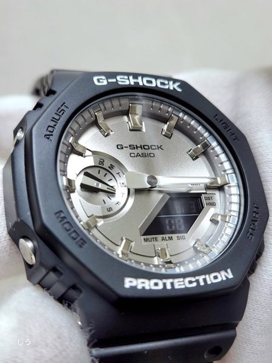 Casio G-Shock GA-2100SB-1AER - main (6)