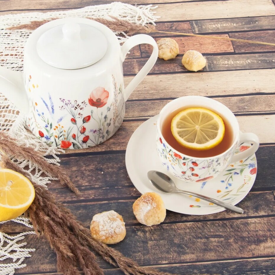 Orion Porcelánová konvice Mák, 1 l - main (1)
