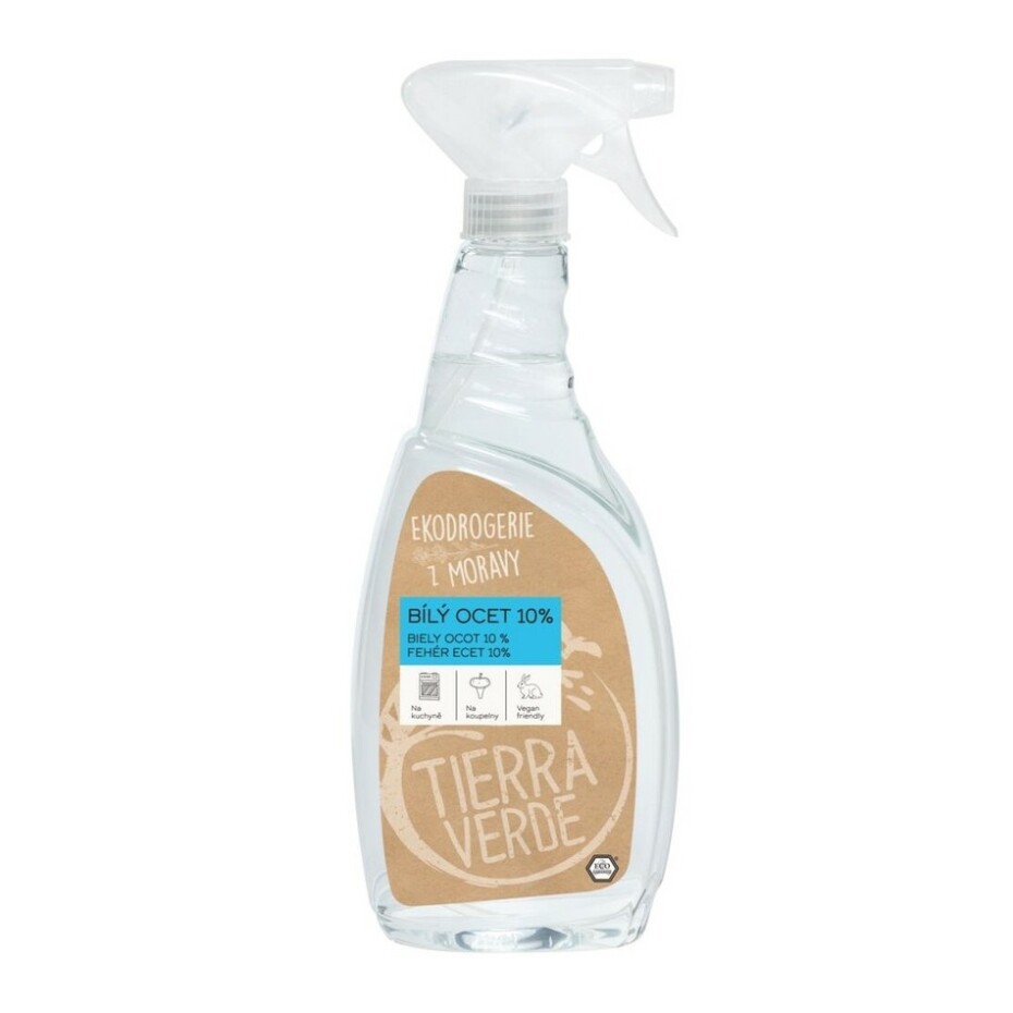 Tierra Verde Bílý ocet 10%, 750 ml, 750 ml - main (0)