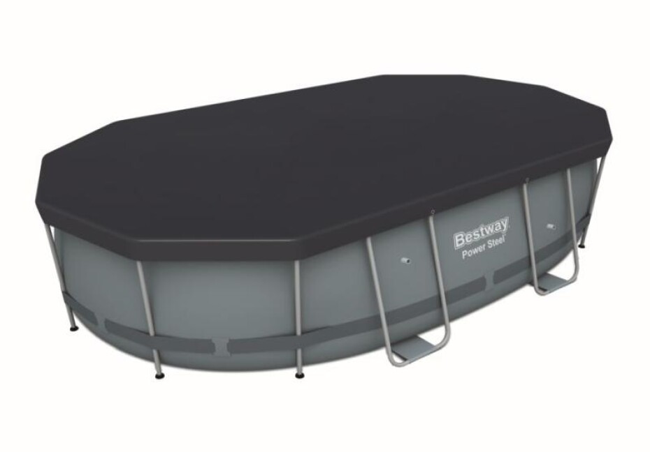 Bestway 58425 Krycí plachta na bazén Power Steel 4,27 x 2,5 x 1 m - main (0)
