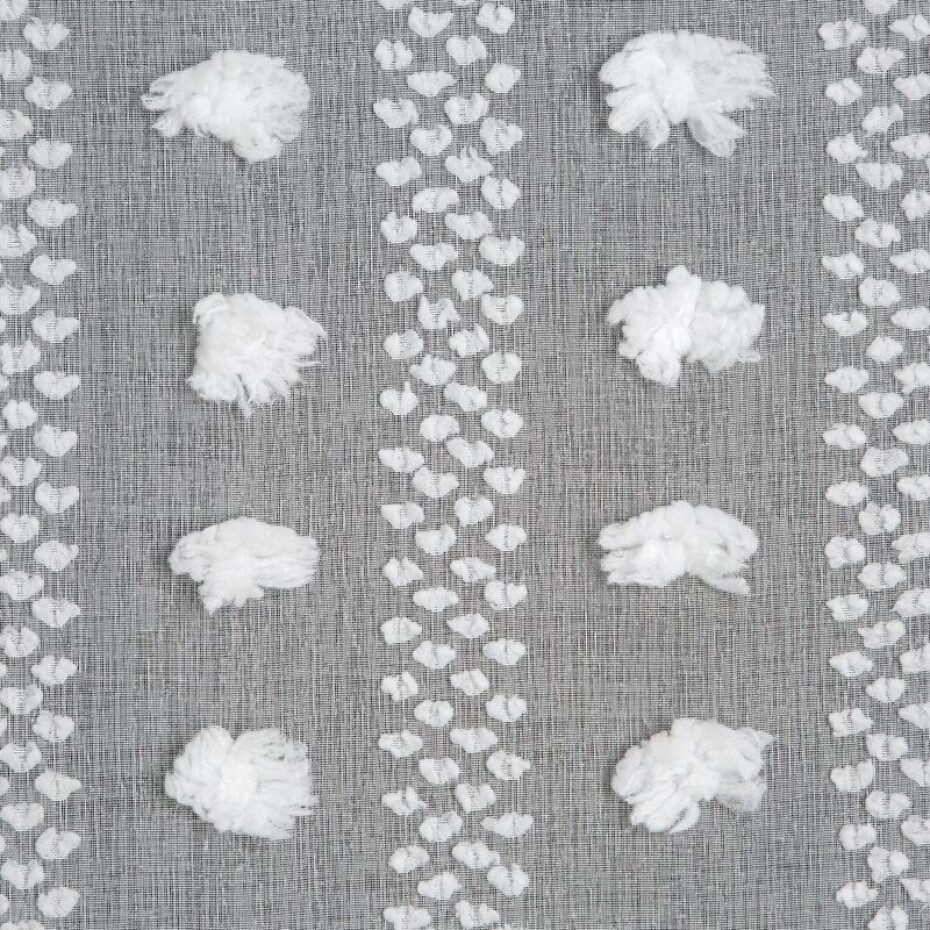 ArtFir Záclona ELENOR K | bílá 140 x 250 cm - main (4)