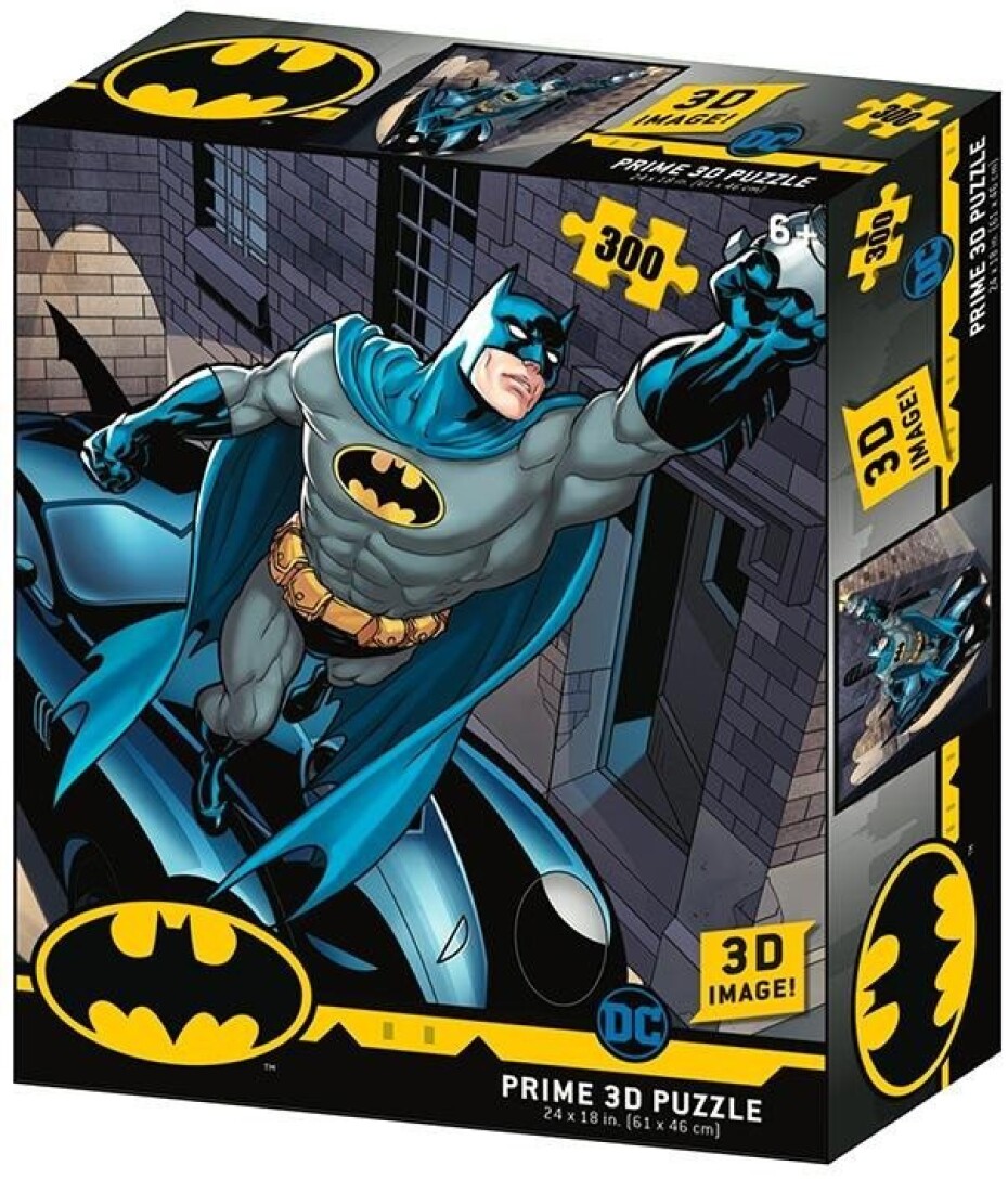 Puzzle 3D - Batmobile / 300 dílků - Kolektiv - main (0)