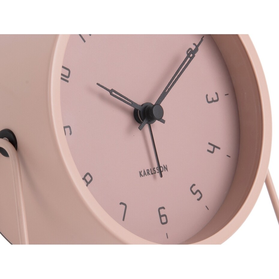 Karlsson 5952PI designový budík 13 cm - main (2)