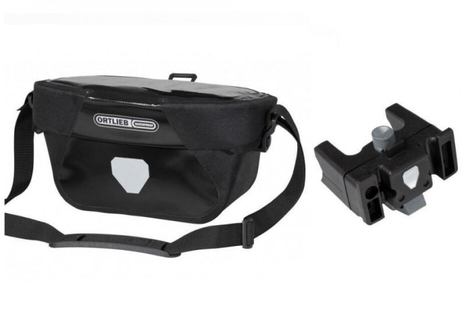 ORTLIEB Ultimate 6S Classic vodotěsná řidítková brašna + Mounting Set bez zámku - main (0)