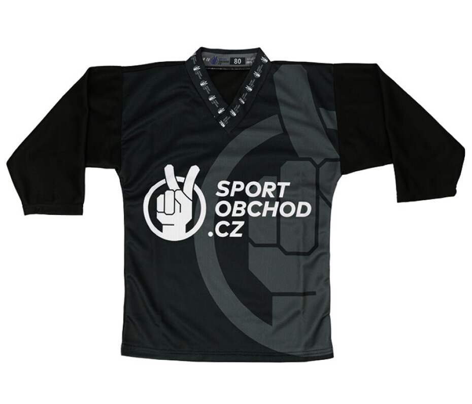 Tréninkový hokejový dres Sportega  Sportobchod.cz Žák (youth) 90 cm, zelená - main (5)
