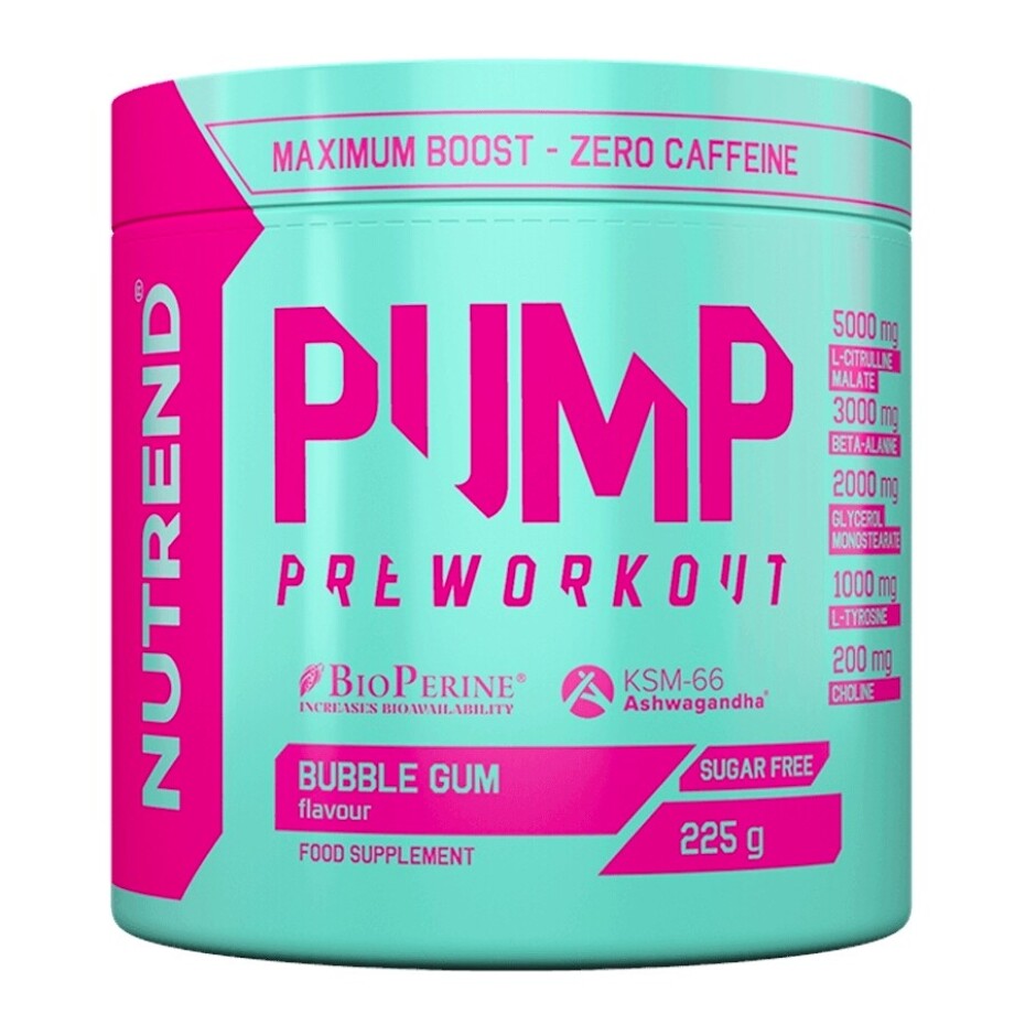 Nutrend Pump 225 g tropical blend - main (3)